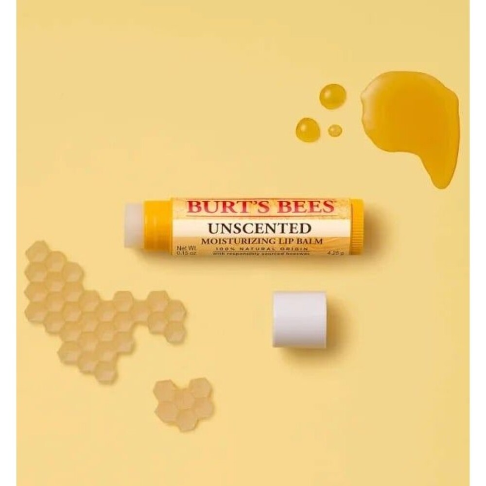 Burt’s Bees: Unscented Lip Balm